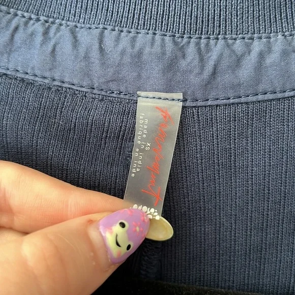 Free People Movement Teach Me Romper Size XS - Picture 9 of 9